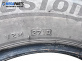 Snow tires BRIDGESTONE 195/65/15, DOT: 2718 (The price is for the set)