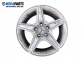 Alloy wheels for Mercedes-Benz CLK-Class Coupe (C208) (06.1997 - 09.2002) 16 inches, width 7 (The price is for the set)