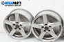 Alloy wheels for Audi A4 Sedan B6 (11.2000 - 12.2004) 16 inches, width 6.5 (The price is for the set)