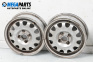 Alloy wheels for Audi A2 Hatchback (02.2000 - 08.2005) 14 inches, width 4.5 (The price is for the set)