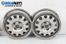 Alloy wheels for Audi A2 Hatchback (02.2000 - 08.2005) 14 inches, width 4.5 (The price is for the set)