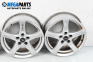 Alloy wheels for Volkswagen Golf V Hatchback (10.2003 - 02.2009) 16 inches, width 6.5 (The price is for the set)