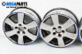 Alloy wheels for Mazda 3 Hatchback I (10.2003 - 12.2009) 16 inches, width 6.5, ET 45 (The price is for the set)