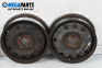 Steel wheels for Hyundai i10 Hatchback I (10.2007 - 12.2013) 13 inches, width 4 (The price is for the set)