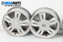 Alloy wheels for Mini Hatchback I (R50, R53) (06.2001 - 09.2006) 15 inches, width 5.5 (The price is for the set)