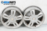 Alloy wheels for Mini Hatchback I (R50, R53) (06.2001 - 09.2006) 15 inches, width 5.5 (The price is for the set)