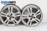 Alloy wheels for Chevrolet Aveo Hatchback II (01.2007 - 12.2011) 15 inches, width 6 (The price is for the set)