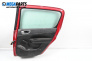 Door for Peugeot 307 Hatchback (08.2000 - 12.2012), 5 doors, hatchback, position: rear - right