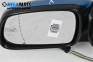 Mirror for Peugeot 307 Hatchback (08.2000 - 12.2012), 3 doors, hatchback, position: left