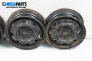 Steel wheels for Audi 80 Sedan B3 (06.1986 - 10.1991) 14 inches, width 5.5 (The price is for the set)