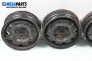 Steel wheels for Audi 80 Sedan B3 (06.1986 - 10.1991) 14 inches, width 5.5 (The price is for the set)