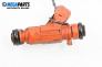 Gasoline fuel injector for Peugeot 307 Hatchback (08.2000 - 12.2012) 1.6 16V, 109 hp, № 0280156034