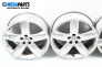 Alloy wheels for Peugeot 407 Coupe (10.2005 - 12.2011) 18 inches, width 8 (The price is for the set)