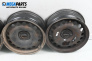 Steel wheels for Opel Astra H Hatchback (01.2004 - 05.2014) 16 inches, width 6.5 (The price is for the set)