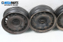 Steel wheels for Opel Astra H Hatchback (01.2004 - 05.2014) 16 inches, width 6.5 (The price is for the set)