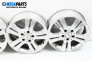 Alloy wheels for Mercedes-Benz B-Class Hatchback I (03.2005 - 11.2011) 16 inches, width 6, ET 46 (The price is for the set)