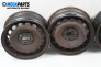 Steel wheels for Audi 80 Avant B4 (09.1991 - 01.1996) 15 inches, width 6, ET 37 (The price is for the set)