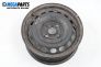 Steel wheels for Audi 80 Avant B4 (09.1991 - 01.1996) 15 inches, width 6, ET 37 (The price is for the set)