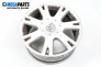 Alloy wheels for Volkswagen Touareg SUV I (10.2002 - 01.2013) 18 inches, width 8 (The price is for two pieces)