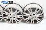 Alloy wheels for Renault Megane II Grandtour (08.2003 - 08.2012) 16 inches, width 6.5 (The price is for the set)