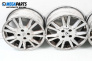 Alloy wheels for Renault Megane II Grandtour (08.2003 - 08.2012) 16 inches, width 6.5 (The price is for the set)