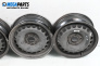 Steel wheels for Volkswagen Passat III Variant B5 (05.1997 - 12.2001) 15 inches, width 6 (The price is for the set)