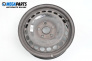 Steel wheels for Volkswagen Passat III Variant B5 (05.1997 - 12.2001) 15 inches, width 6 (The price is for the set)