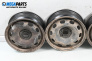 Steel wheels for Skoda Octavia I Combi (07.1998 - 12.2010) 16 inches, width 6 (The price is for the set)