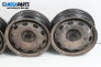 Steel wheels for Volkswagen Golf IV Hatchback (08.1997 - 06.2005) 15 inches, width 6 (The price is for the set)