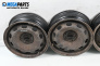 Steel wheels for Volkswagen Golf IV Hatchback (08.1997 - 06.2005) 15 inches, width 6 (The price is for the set)