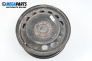 Steel wheels for Volkswagen Sharan Minivan I (05.1995 - 03.2010) 16 inches, width 6 (The price is for two pieces)