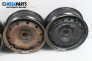 Steel wheels for Renault Laguna II Grandtour (03.2001 - 12.2007) 16 inches, width 6.5 (The price is for the set)