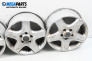 Alloy wheels for Volkswagen Touareg SUV I (10.2002 - 01.2013) 17 inches, width 7.5 (The price is for the set)