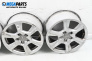 Jante din aliaj for Audi A4 Avant B8 (11.2007 - 12.2015) 16 inches, width 7.5 (Prețul este pentru un set)