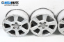 Jante din aliaj for Audi A4 Avant B8 (11.2007 - 12.2015) 16 inches, width 7.5 (Prețul este pentru un set)