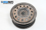 Steel wheel for Ford Focus I Hatchback (10.1998 - 12.2007) 15 inches, width 6 (The price is for the set)