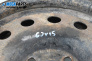 Steel wheel for Ford Focus I Hatchback (10.1998 - 12.2007) 15 inches, width 6 (The price is for the set)