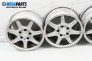 Alloy wheels for Volkswagen Golf Plus (01.2005 - 12.2013) 15 inches, width 7 (The price is for the set)