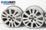 Jante din aliaj for Audi A4 Avant B7 (11.2004 - 06.2008) 16 inches, width 7.5, ET 45 (Prețul este pentru un set)