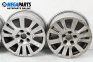 Jante din aliaj for Audi A4 Avant B7 (11.2004 - 06.2008) 16 inches, width 7.5, ET 45 (Prețul este pentru un set)