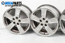 Alloy wheels for Toyota Avensis II Liftback (04.2003 - 11.2008) 16 inches, width 6.5, ET 45 (The price is for the set)