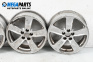 Alloy wheels for Toyota Avensis II Liftback (04.2003 - 11.2008) 16 inches, width 6.5, ET 45 (The price is for the set)