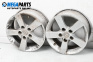 Alloy wheels for Mazda 5 Minivan I (02.2005 - 12.2010) 15 inches, width 6 (The price is for the set)