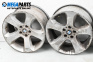 Jante din aliaj for BMW X5 Series E53 (05.2000 - 12.2006) 19 inches, width 9/10, ET 48/45 (Prețul este pentru un set)