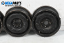 Steel wheels for Seat Cordoba Sedan I (02.1993 - 10.1999) 13 inches, width 5.5 (The price is for the set)