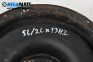 Steel wheels for Seat Cordoba Sedan I (02.1993 - 10.1999) 13 inches, width 5.5 (The price is for the set)