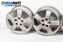 Alloy wheels for Hyundai Tucson SUV I (06.2004 - 11.2010) 16 inches, width 6.5 (The price is for the set)