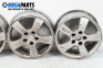 Alloy wheels for Hyundai Tucson SUV I (06.2004 - 11.2010) 16 inches, width 6.5 (The price is for the set)