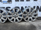 Alloy wheels for Volkswagen Golf Plus (01.2005 - 12.2013) 15 inches, width 6.5 (The price is for the set)