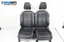 Leather seats for Mitsubishi Eclipse CROSS (10.2017 - ...), 5 doors